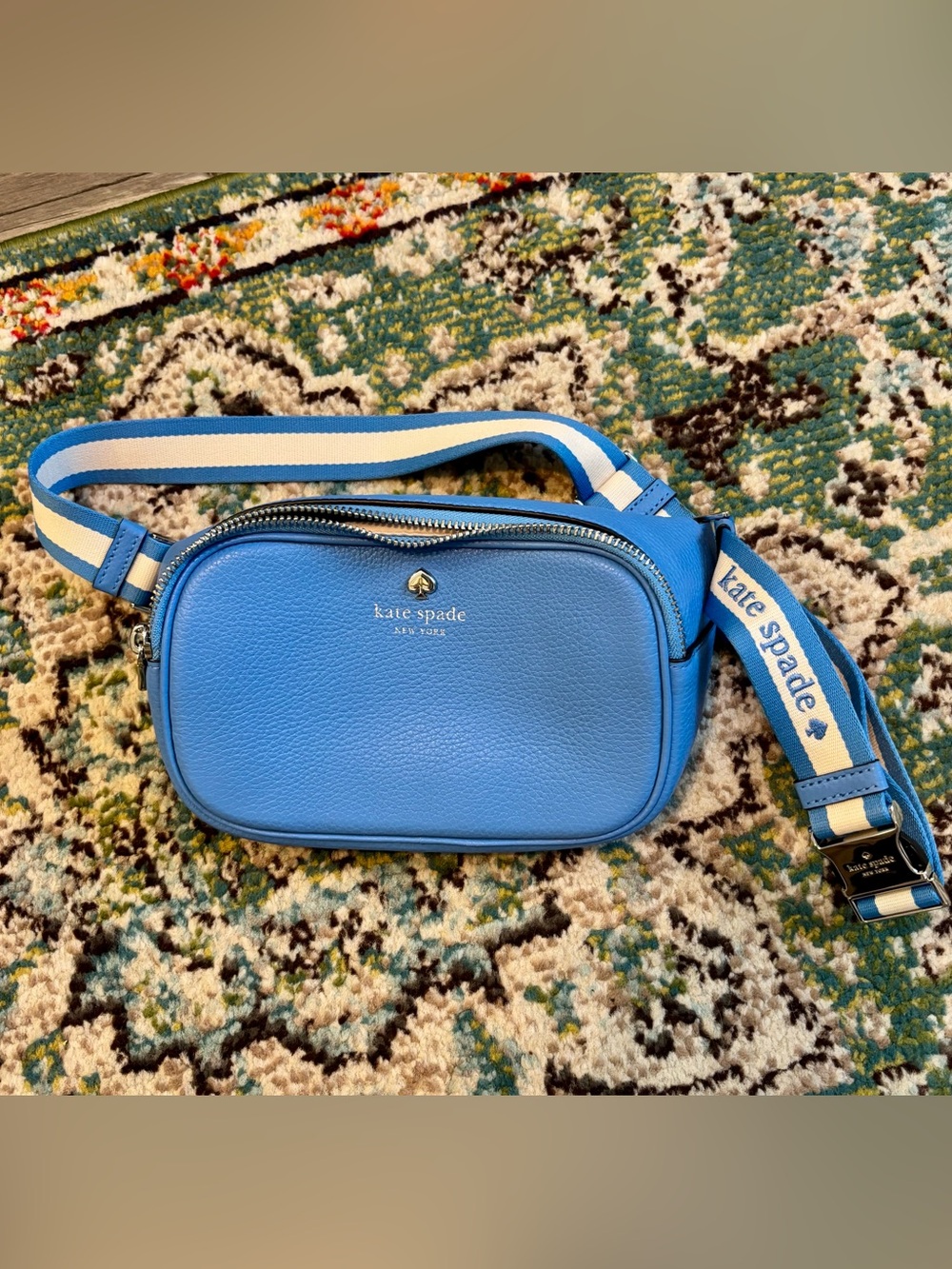 Kate Spade New York Leather Belt Bag/Crossbody – Worn Once – Excellent Condition